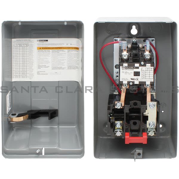 Square D 8911-DPSG32V09 Starter Product Image