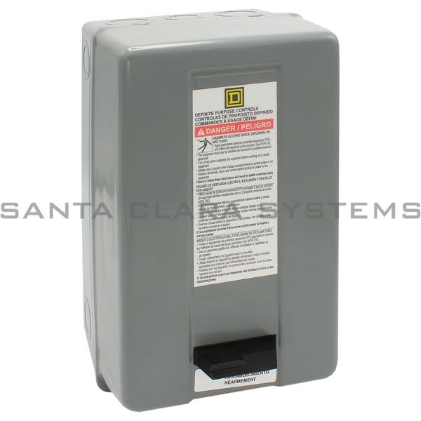 Square D 8911-DPSG33V06 Starter Product Image