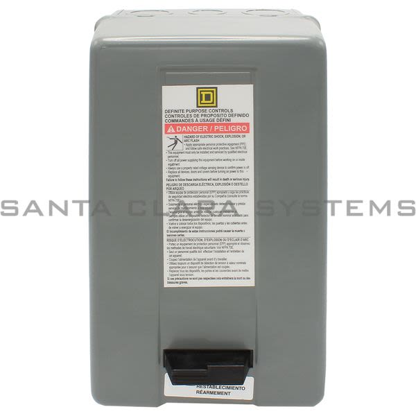 Square D 8911-DPSG33V06 Starter Product Image