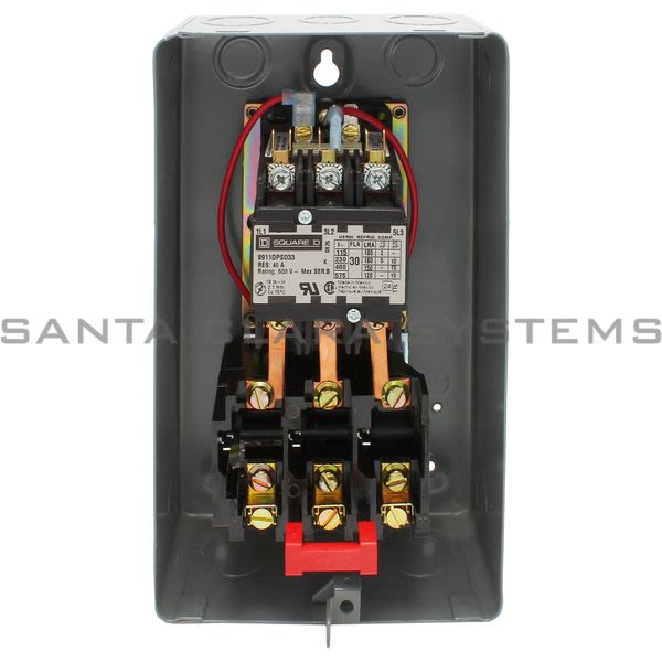 Square D 8911-DPSG33V06 Starter Product Image