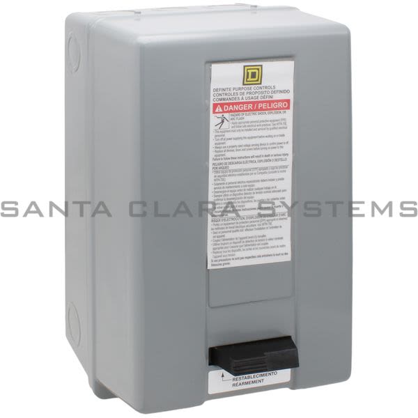 Square D 8911-DPSG42V09 Starter Product Image
