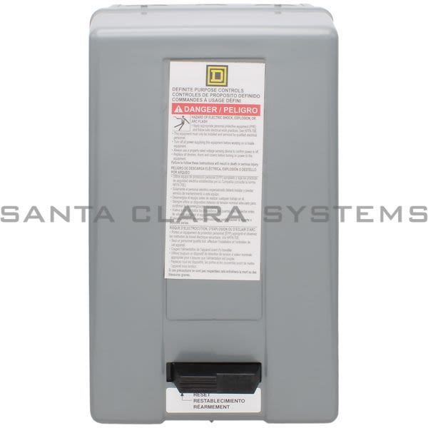 Square D 8911-DPSG42V09 Starter Product Image