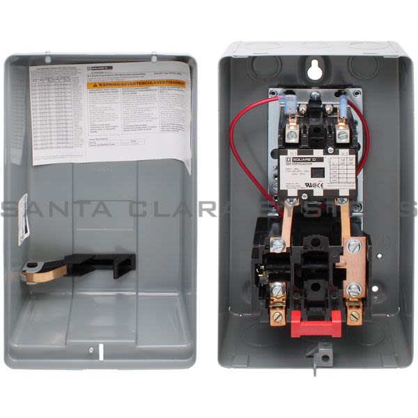 Square D 8911-DPSG42V09 Starter Product Image