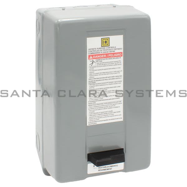 Square D 8911-DPSG43V09 Starter Product Image