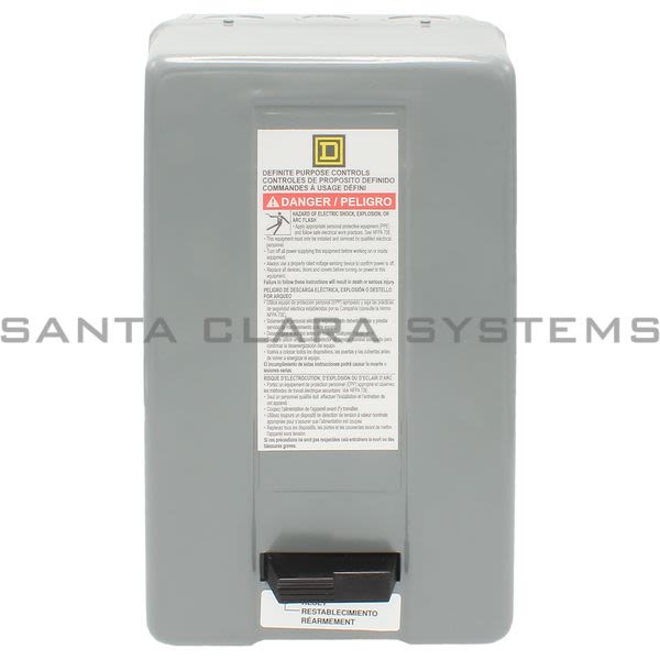 Square D 8911-DPSG43V09 Starter Product Image