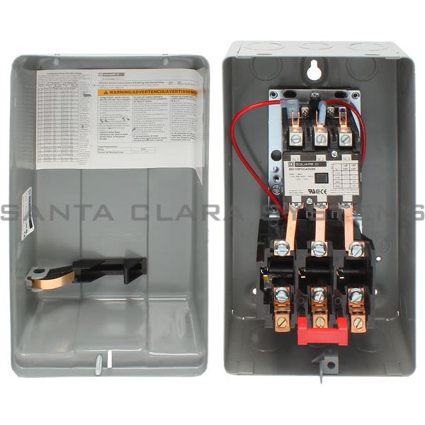 Square D 8911-DPSG43V09 Starter Product Image