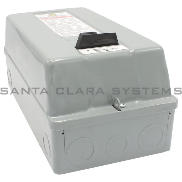 Square D 8911-DPSG43V09 Starter Product Image