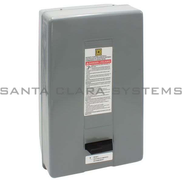 Square D 8911-DPSG53V06 Definite Purpose Starter Product Image