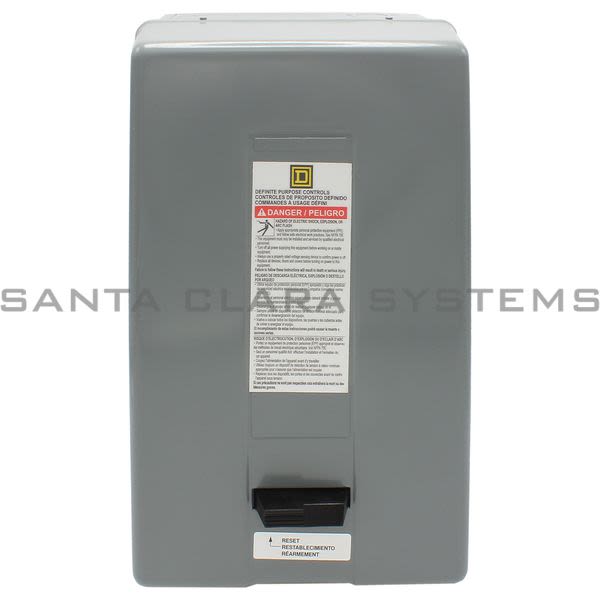 Square D 8911-DPSG53V06 Definite Purpose Starter Product Image