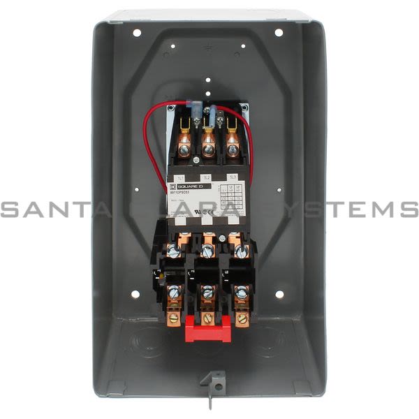 Square D 8911-DPSG53V06 Definite Purpose Starter Product Image