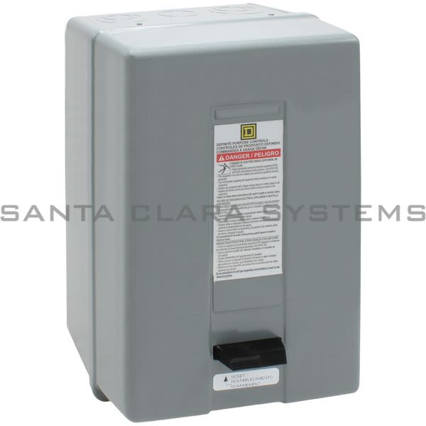 Square D 8911-DPSG53V09 Definite Purpose Starter Product Image