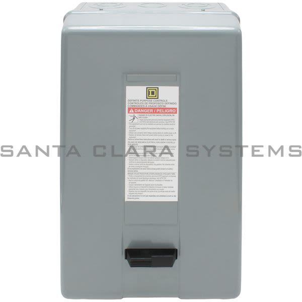Square D 8911-DPSG53V09 Definite Purpose Starter Product Image