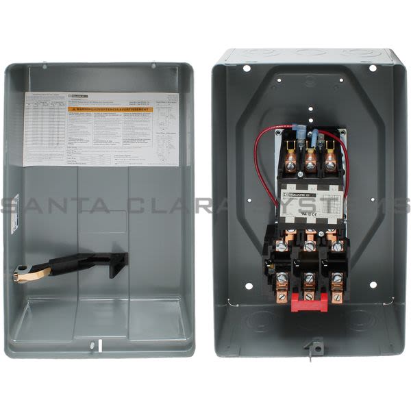Square D 8911-DPSG53V09 Definite Purpose Starter Product Image