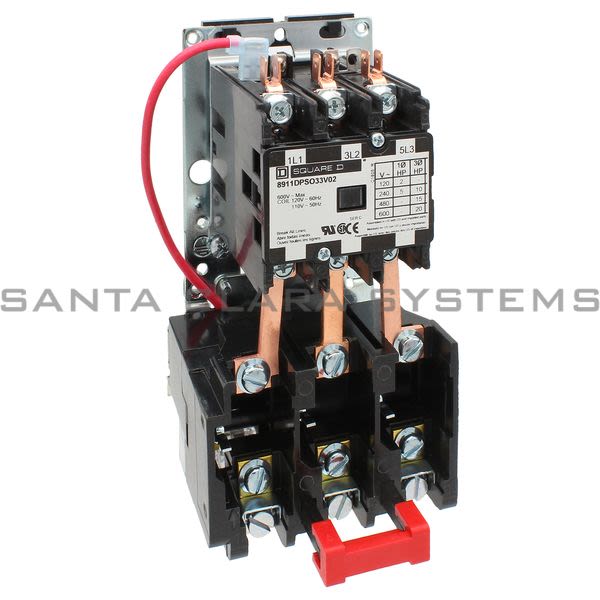 Square D 8911-DPSO33V02 Starter Product Image