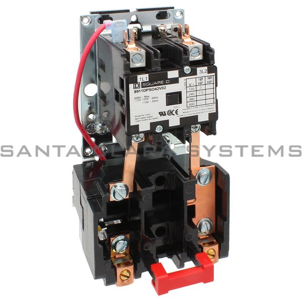 Square D 8911-DPSO42V02 Definite Purpose Starter Product Image