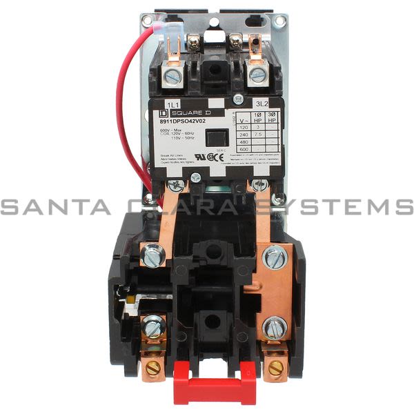 Square D 8911-DPSO42V02 Definite Purpose Starter Product Image