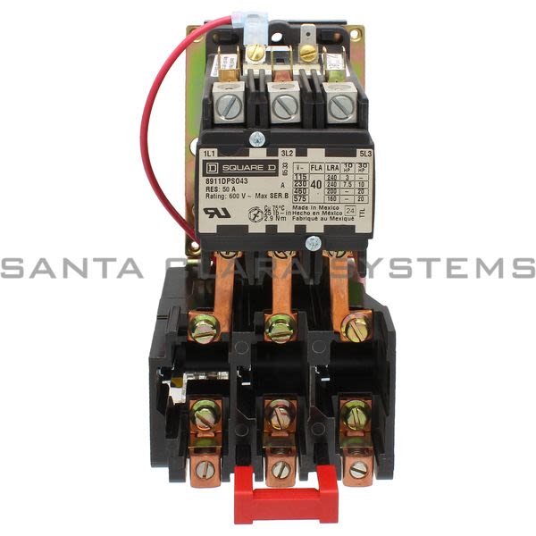 Square D 8911-DPSO43V02 Starter Product Image