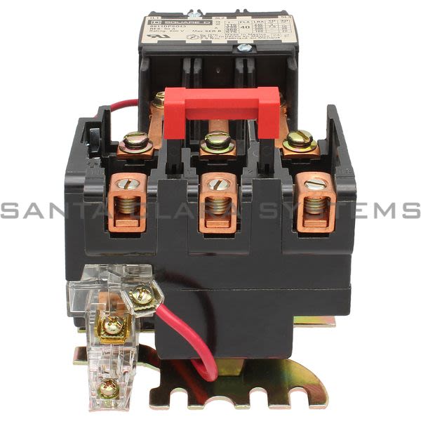 Square D 8911-DPSO43V02 Starter Product Image