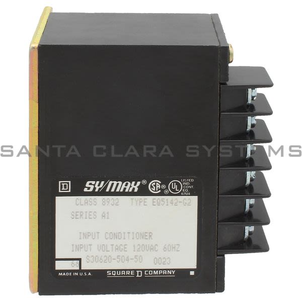 Square D 8932-EQ5142-G2 Relay Digital Input Product Image