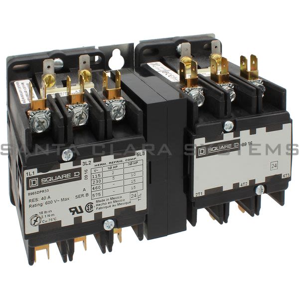 Square D 8965-DPR33V02 Contactor Product Image