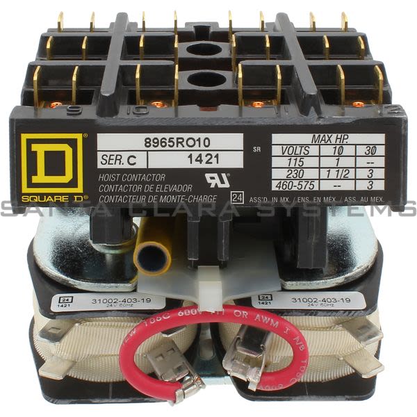 8965-RO10V01 Square D In stock and ready to ship - Santa Clara Systems