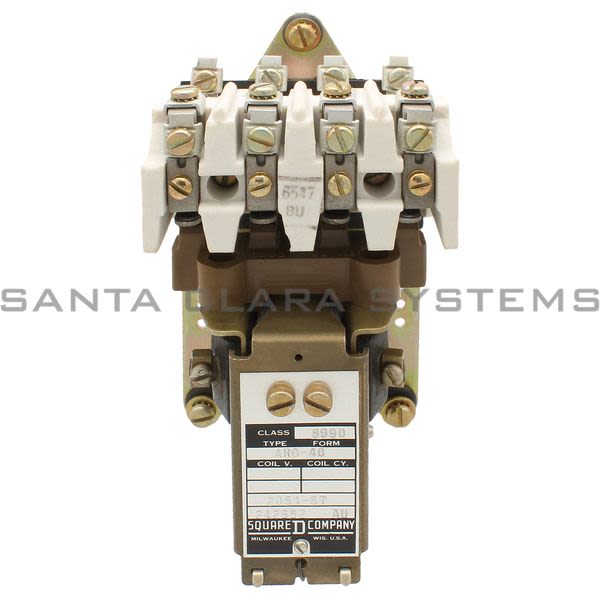 Square D 8990-AR0-40 2051-S7 242652 Au Product Image