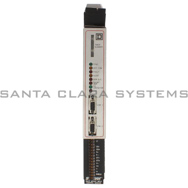Square D 8994-SYS80 3844-002 Rack Mount Weld Control Module Product Image