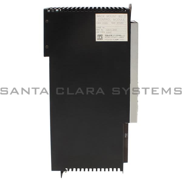 Square D 8994-SYS80 3844-002 Rack Mount Weld Control Module Product Image