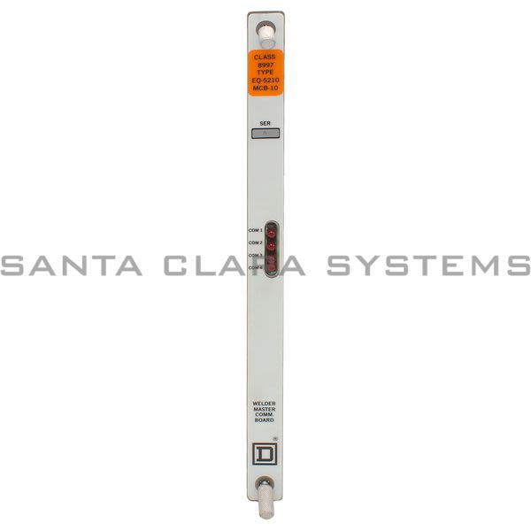 Square D 8997-EQ5210MCB10 PC Card Product Image