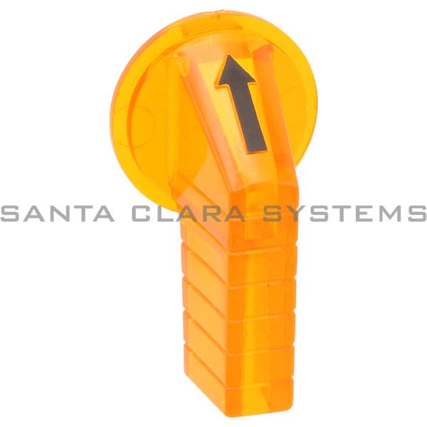 Square D 9001-A24 Amber Lever Knob Product Image