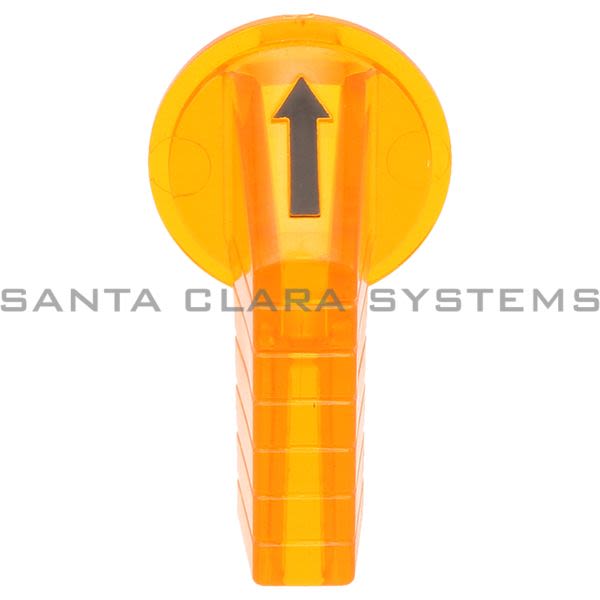 Square D 9001-A24 Amber Lever Knob Product Image