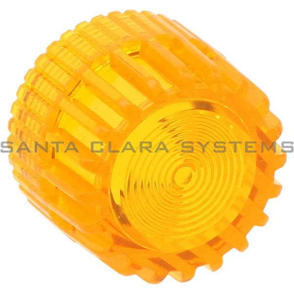 Square D 9001-A7 Pushbutton Cap | Amber Product Image