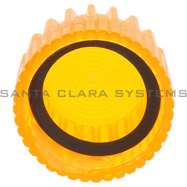 Square D 9001-A7 Pushbutton Cap | Amber Product Image