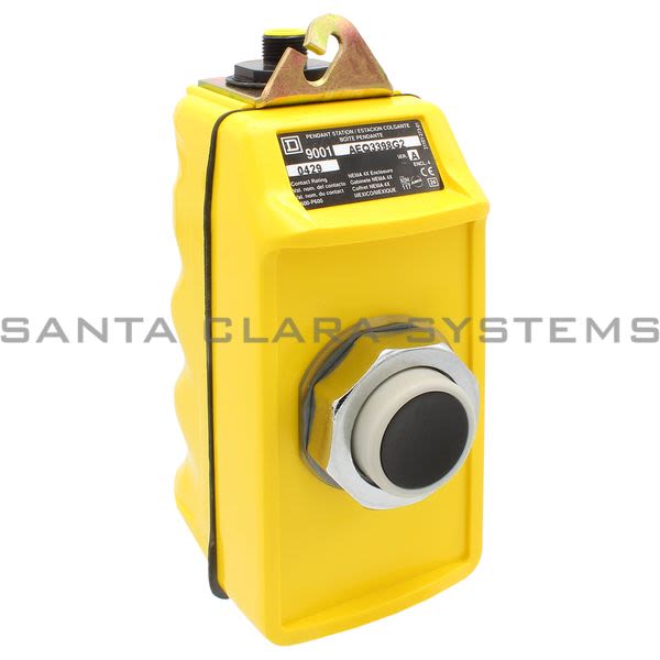 Square D 9001-AEQ3398G2 Pushbutton Pendant Station Product Image