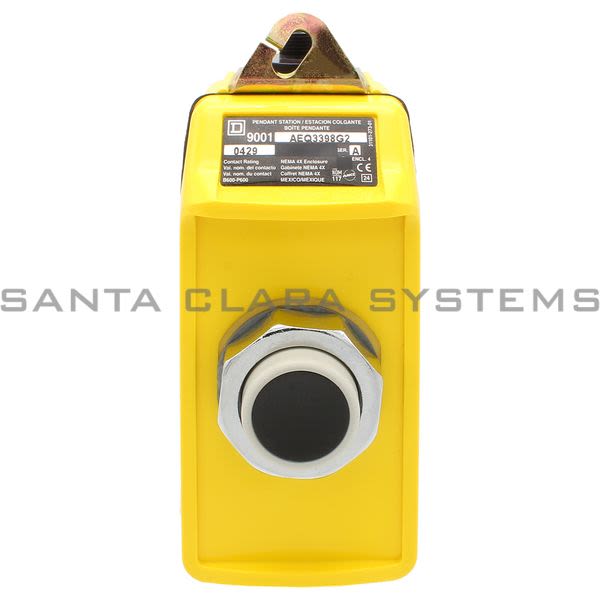 Square D 9001-AEQ3398G2 Pushbutton Pendant Station Product Image
