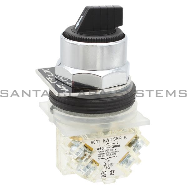 Square D 9001-AS2 Pushbutton Product Image