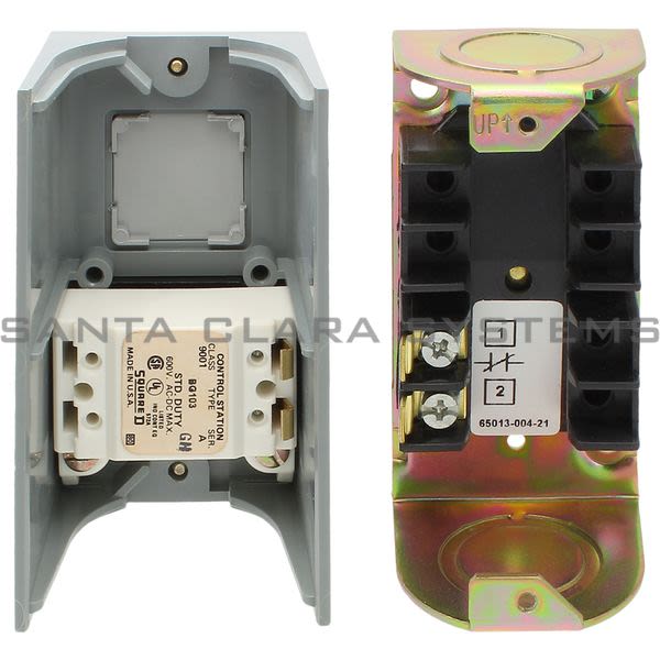 Square D 9001-BG101 Pushbutton Station Product Image