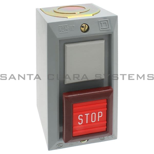 Square D 9001-BG103 Push Button Station Product Image
