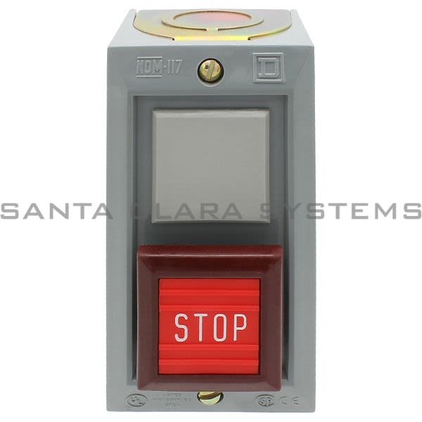 Square D 9001-BG103 Push Button Station Product Image