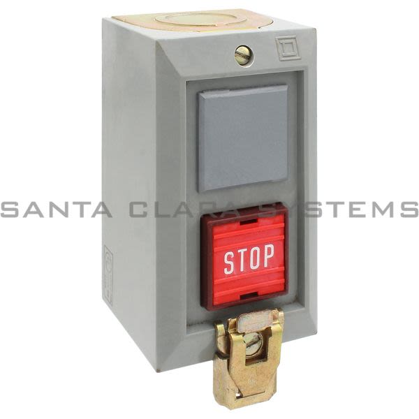Square D 9001-BG104 Control Station Red Stop with Lockout Product Image