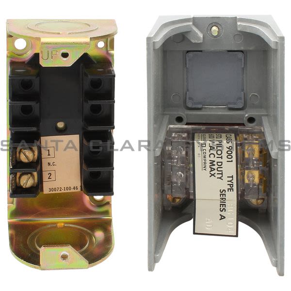 Square D 9001-BG104 Control Station Red Stop with Lockout Product Image