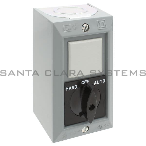 Square D 9001-BG112 Mounted Station Hand-Off-Auto Selector Switch Product Image