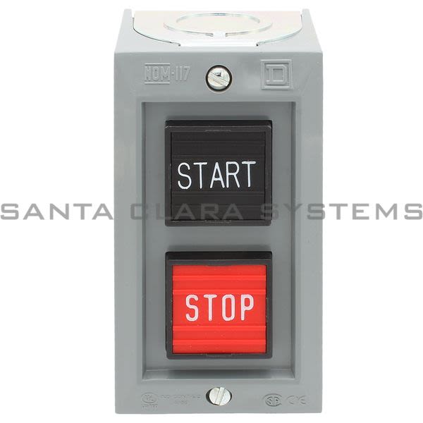 Square D 9001-BG201 Control Station 39017 Product Image