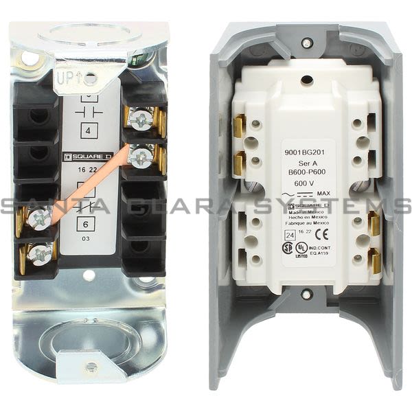 Square D 9001-BG201 Control Station 39017 Product Image