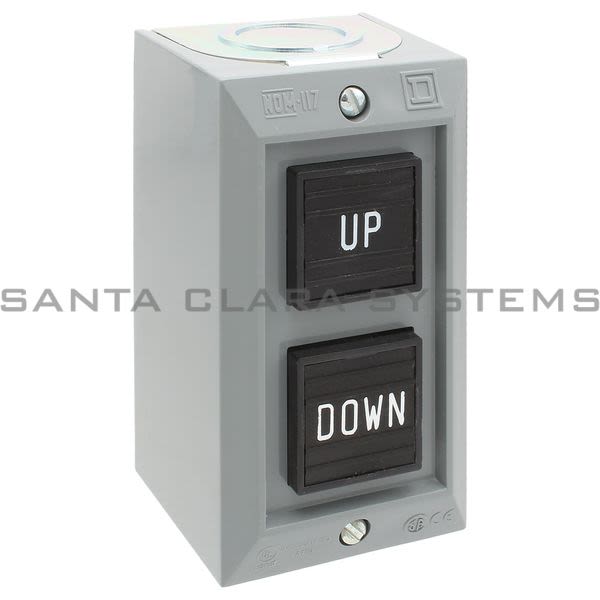 Square D 9001-BG208 Pushbutton Station Product Image