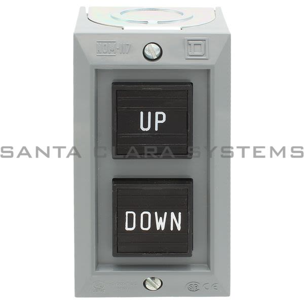 Square D 9001-BG208 Pushbutton Station Product Image