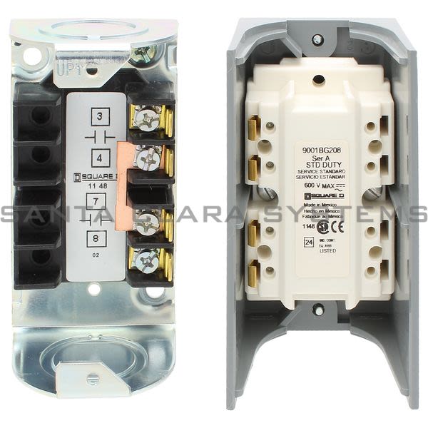 Square D 9001-BG208 Pushbutton Station Product Image