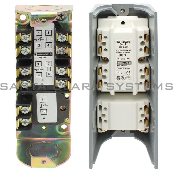 Square D 9001-BG303 Control Station Product Image