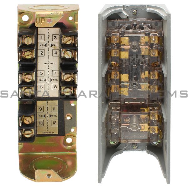 Square D 9001-BG306 3 Unit Push Button Station High-Low-Stop Product Image