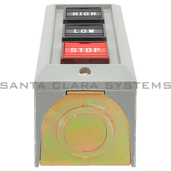 Square D 9001-BG306 3 Unit Push Button Station High-Low-Stop Product Image